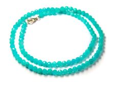 Blauer andenopal halskette gebraucht kaufen  Berlin