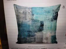 Tourquise gray throw for sale  New Oxford