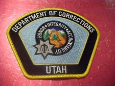 Utah department corrections for sale  Oshkosh