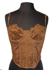 Lace mesh bustier d'occasion  Expédié en Belgium
