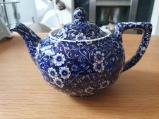Burleigh blue calico for sale  DARWEN