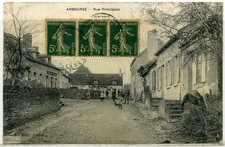 Cpa arbouse rue d'occasion  Hérouville-Saint-Clair
