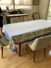 Tablecloth 102 inches for sale  Redmond