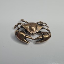 Brass crab animal for sale  LOUTH