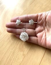 Schmuckset silber 925 gebraucht kaufen  Würselen