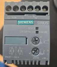 Siemens sanftstarter 3rw3017 gebraucht kaufen  Stockstadt a.Main