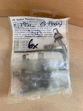 DIAL TUNE Anti-Slip Snare Tom Drum TENSION ROD Peças Lote com 6 Anos 90 00 Antigo Novo Na Caixa comprar usado  Enviando para Brazil