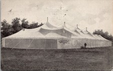 Cartão postal publicitário San Francisco CA Sun Tent & Awnl Co Tents in Field 1912 comprar usado  Enviando para Brazil