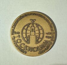 Używany, Sztokholm Światowy Znaczek Filatelistyczny Medal Wystawy 1986 Sztokholm na sprzedaż  PL