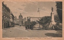 Aq665 cartolina francavilla usato  Tramonti