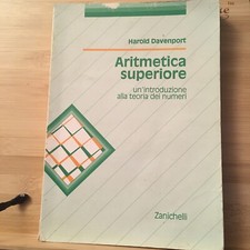 Aritmetica superiore introduzi usato  Milano