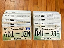 100 tennessee license for sale  Tacoma