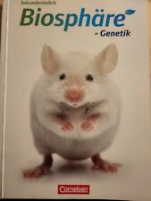Biosphäre genetik gebraucht kaufen  Hamburg