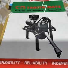 Christian dobbs tracta for sale  HITCHIN