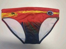 Terno polo aquático turbo masculino tamanho médio Espanha Espanha maiô biquíni comprar usado  Enviando para Brazil