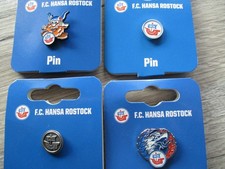 Hansa rostock pin gebraucht kaufen  Helmbrechts