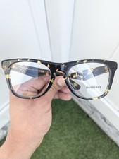 Óculos de grife Burberry 2409-F 2409 preto tamanho 53/19 novo sem etiquetas feito na Itália comprar usado  Enviando para Brazil