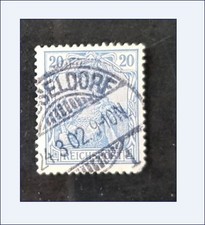 Reichspost minr germania gebraucht kaufen  Pirna, Dohma, Struppen