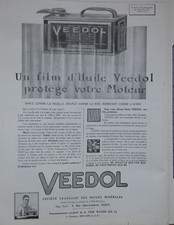 1926 veedol press d'occasion  Expédié en Belgium