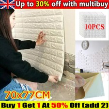 50pcs 3dtile brick for sale  WORCESTER