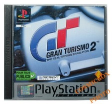 GRAN TURISMO n° 2 platinum + guide jeu course PlayStation 1 psx ps1 ps2 complet comprar usado  Enviando para Brazil