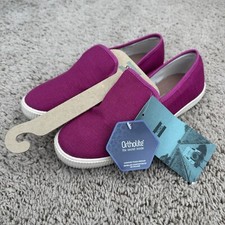 Sapato Feminino TOMS 6 Clemente Slip-On Lona Plana Slip On’s Fúcsia 10014130 Novo com etiquetas comprar usado  Enviando para Brazil