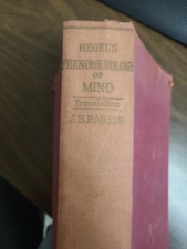Hegel phenomenology mind for sale  New Orleans