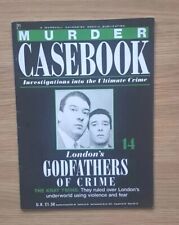 Murder casebook. issue for sale  COLERAINE