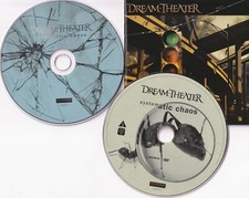 Dream Theater - Systematic Chaos (CD & DVD) (2007) comprar usado Dream Theater - Systematic Chaos (CD & DVD) (2007) comprar usado  Enviando para Brazil