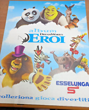 Album eroi dreamwork usato  Firenze