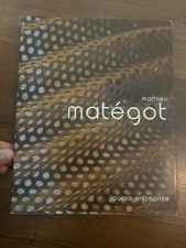 Mathieu mategot jousse d'occasion  Expédié en Belgium