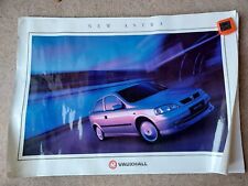 Original dealership vauxhall for sale  STOCKTON-ON-TEES