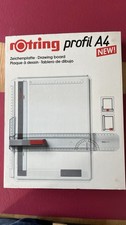 Rotring zeichenplatte a4 gebraucht kaufen  Ratingen