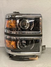 2014-2015 CHEVROLET SILVERADO 1500 FAROL LATERAL DIREITO DO PASSAGEIRO USADO FABRICANTE DE EQUIPAMENTO ORIGINAL, usado comprar usado  Enviando para Brazil