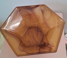 Vintage amber swirled for sale  KIRKCALDY