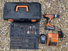 Cordless hammer drill for sale  SHEFFIELD