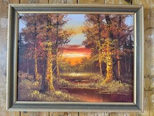 Vintage large acrylic for sale  COLCHESTER