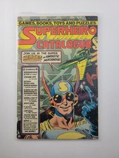 Superhero catalogue games for sale  Moline