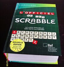 Dictionnaire officiel scrabble d'occasion  Chabeuil