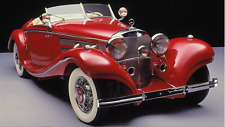 Mercedes-Benz década de 1930 com aros de roda de motor/raio de 8 cilindros MODELO DE CARROCERIA DE METAL ESCALA 1:18 comprar usado  Enviando para Brazil