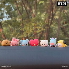 Boneco de carro BTS BT21 oficial autêntico mercadorias minini versão + número de rastreamento comprar usado  Enviando para Brazil