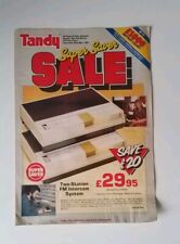 Rare tandy electronics for sale  PRESTON