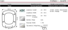 Copriwater colbam legno usato  Terni