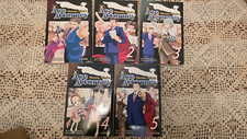 Conjunto completo de mangá Ace Attorney volumes 1-5 da Capcom comprar usado  Enviando para Brazil