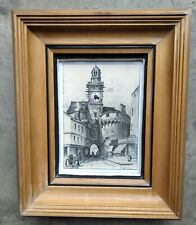 Ancienne gravure tableau d'occasion  Sainte-Suzanne