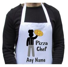 Personalised apron pizza for sale  SWINDON