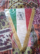 Gagliardetto vintage ciclistic usato  Nettuno