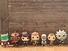 Various funko pop for sale  HELENSBURGH