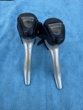 Usado, Alavancas de freio Shimano Sora ST-3400 3 x 9 câmbio de estrada comprar usado  Enviando para Brazil
