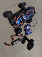 traxxas rustler VXL 2WD comprar usado  Enviando para Brazil